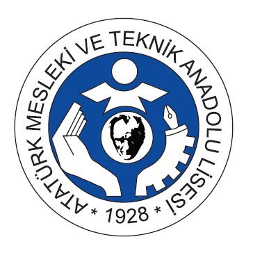 Atatürk Vocational and Technical Anatolian High School Logo